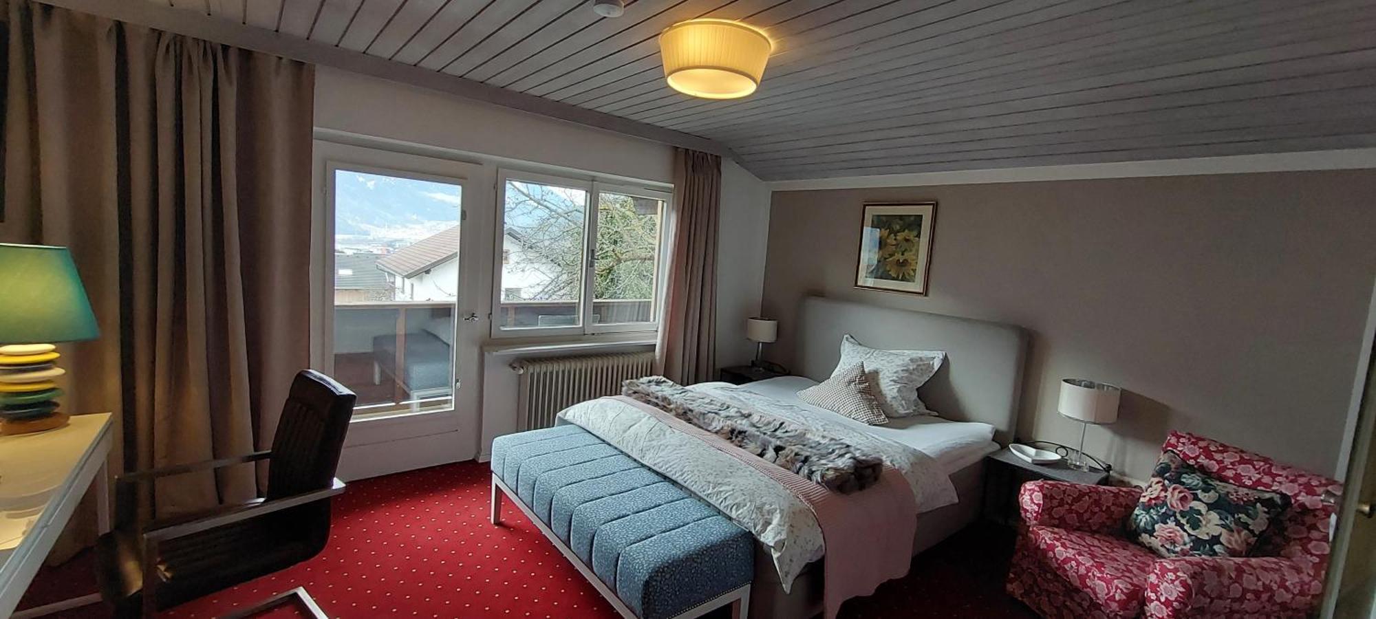 Gaestehaus Edelweiss Telfs Eksteriør bilde