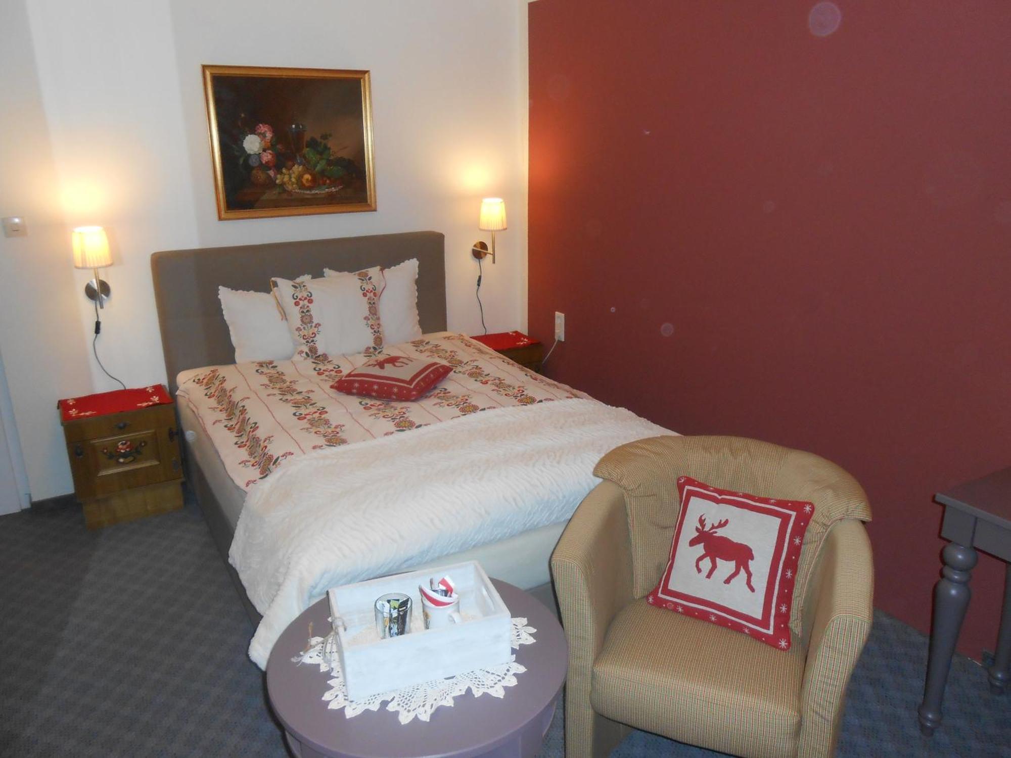 Gaestehaus Edelweiss Telfs Rom bilde