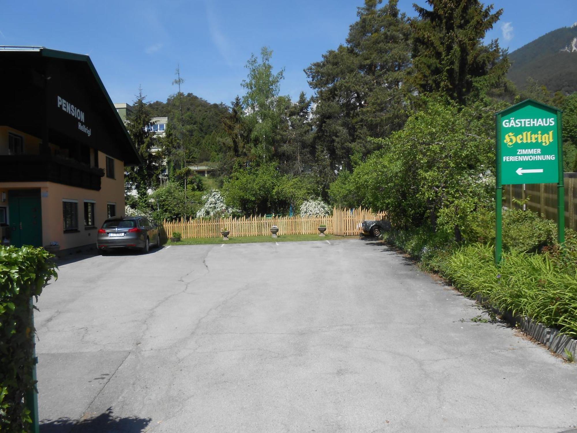 Gaestehaus Edelweiss Telfs Eksteriør bilde